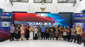 Dorong Ekonomi Berkelanjutan hingga Perkokoh UMKM, Bank bjb Dukung Forum Economics 360