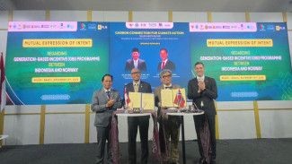 PLN Gandeng Mitra Norwegia dan Jepang Dorong Pasar Karbon Lintas Negara di COP30