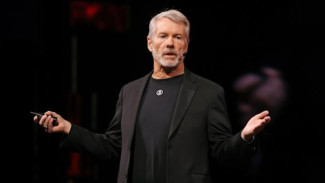 Pesan Singkat Michael Saylor untuk Para Investor saat Harga Bitcoin Jatuh