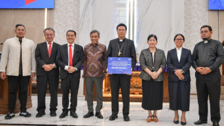 BTN Gandeng HKBP Salurkan Bantuan Banjir Bandang di Sumatera Utara hingga ke Pelosok Desa