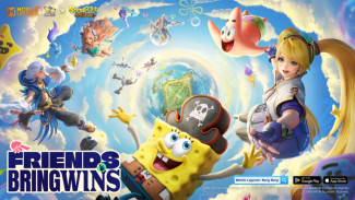 Kolaborasi Mobile Legends dan SpongeBob  Ini Cara Mendapatkan Skin Gratis!