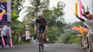 Cycling Series Il 2025 Tuntas, 750 Pesepeda dari 5 Negara Ramaikan Yogyakarta