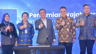 Resmikan Wajah Baru Gedung Kanwil Jateng - DIY, BTN Perkuat Transformasi Digital
