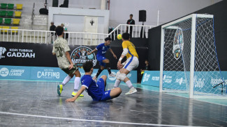 16 Tim Bersaing di The Nationals Campus League Futsal 2025