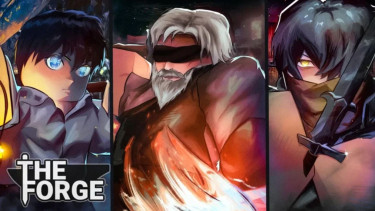 Game Roblox The Forge