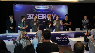 KOREA 360 Rayakan Tiga Tahun Perjalanan Budaya Melalui '3NERGY  RISING TOGETHER'