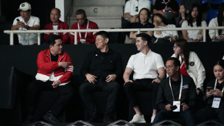 Dukung dari Tribun, Verrell Bramasta Antusias Nonton Performa Atlet Indonesia di SEA Games 2025
