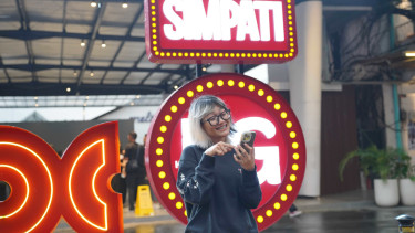 Program Nonton Pasti Simpati.