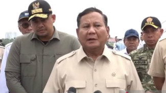 Prabowo Tegaskan Pembalakan Liar Mulai Ditertibkan
