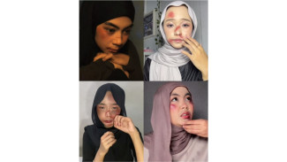 Viral Makeup Psycho Romantic, Ternyata Gegara Lagu Nanda Prima