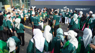Fun Walk PP ISNU Jadi Ajang Olahraga Ringan dan Kebersamaan di Jantung Jakarta