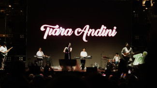Tiara Andini Temani 160 Ribu Pengunjung Sarinah Sambut Tahun Baru: Pilih Hening dan Doa Bersama untuk Korban Bencana