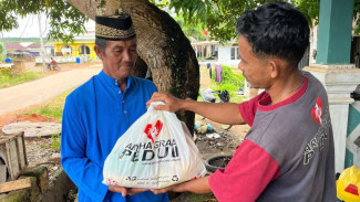 Pasar Murah Artha Graha Peduli Tuai Respons Positif di Rempang