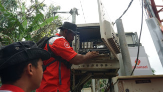 Salurkan Bantuan Sejak Awal Bencana, Telkomsel Sigap Jaga Konektivitas