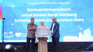 Salurkan Bantuan untuk Korban Bencana Sumatera, Rumah Zakat Prioritaskan Ini
