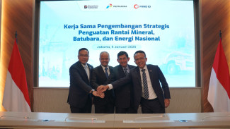 Sinergi Strategis Hilirisasi Batu Bara, MIND ID Akselerasi Kemandirian Energi Nasional