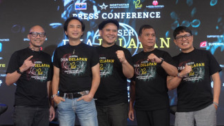 Gandeng Sal Priadi dan Fanny Soegi, Padi Reborn Hadirkan Warna Baru di Konser Dua Delapan