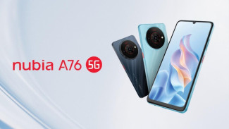 Nubia A76 5G dan V80 Max: HP buat Ojol dan Pekerja Lapangan, Baterai Badak