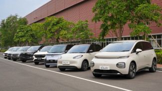 Ekspor Wuling Naik Dua Kali Lipat di 2025, Mobil Listrik Mendominasi