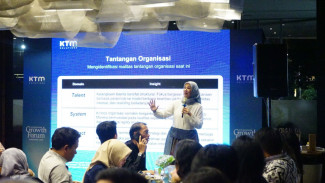 Sistem Kerja Berbasis Teknologi Jadi Kunci Adaptasi Organisasi