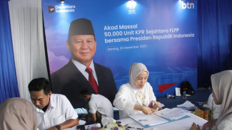 BTN Jadi Penyalur KPR Sejahtera FLPP Terbanyak Awal 2026