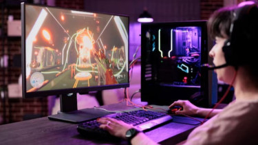 Ilustrasi main game pc