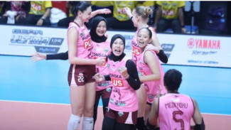 Klasemen Final Four Proliga 2026 Usai Gresik Phonska Hancurkan Electric PLN, Megawati Cs Tertinggal