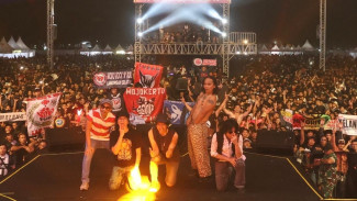 Comeback yang Ditunggu! Slank Kembali Setelah 9 Tahun, 30 Ribu Penonton Padati Konser