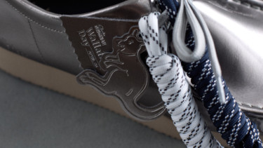Wallabee Clarks.