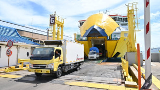 ASDP Catat Pendapatan Rp 4,96 Triliun pada 2025, Penyeberangan Perintis Naik 11 %
