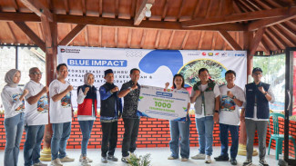Dongkrak Ekonomi Masyarakat Pesisir Lampung Selatan, Sinergi BUMN Gelar Program Blue Impact