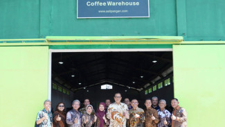 Perkuat Logistik Komoditas Nasional, KBI Dorong Implementasi Gudang SRG Berbasis Rel