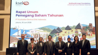 Mantan Dirjen Pajak Jadi Komut, RUPST KSEI Tetapkan Jajaran Dewan Komisaris 2026-2030