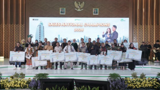 Akselerasi Pertumbuhan Bisnis Berkelanjutan, Pegadaian Gelar Sales Town Hall 2026
