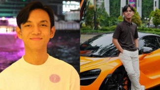 Siapa Andra ST? YouTuber Gaming yang Selamat usai Mobil McLaren Terbelah Dua dalam Kecelakaan Tunggal