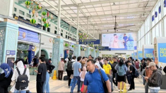 10 Stasiun Kereta Api Terpada di Indonesia Semester I-2026