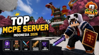 10 Server Minecraft Terbaik 2026, Inilah Dunia Multiplayer yang Masih Menjadi Favorit Jutaan Pemain