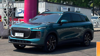 Kesan Pertama Mencoba Lepas L8, Mobil yang Terinspirasi dari Leopard