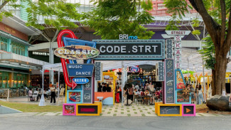 BRImo Permudah Transaksi di Code.Strt 2026, Ada Cashback hingga Rp50 Ribu dan Banyak Promo Menarik