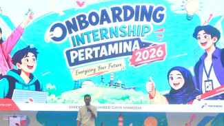 Berikan Pengalaman Kerja bagi Talenta Muda, Pertamina Terima 539 Peserta Internship 2026