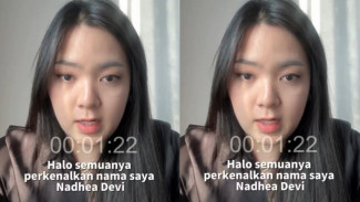 Nadhea Devi Klarifikasi soal Kasus Penistaan Agama Miras Newtron, Tegaskan Bukan Si Cewek Baju Putih!