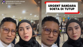 Tertahan di Denpasar, Arie Untung Gak Bisa Pulang ke Jakarta gegara Bandara Soetta Ditutup Sementara