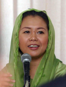 Zannuba Ariffah Chafsoh Rahman Wahid