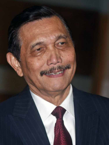 Jenderal TNI (Purn.) Luhut Binsar Pandjaitan, MPA