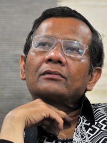 Prof. Dr. Mohommad Mahfud MD.,S.H.