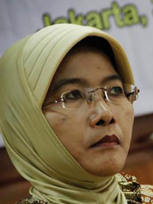 Dra.Maria Ulfah Anshor, M. Si