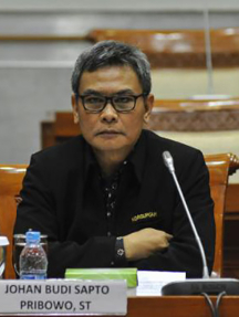 Johan Budi Sapto Prabowo