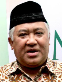 Prof. Dr. KH. Muhammad Sirajuddin Syamsuddin