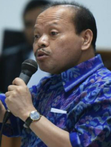 Drs. Ir. H. Sutan Bhatoegana Siregar, MM