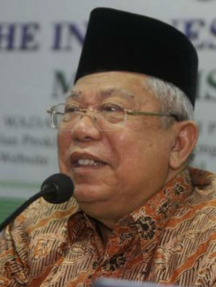 Dr.(HC) KH.Ma’ruf Amin